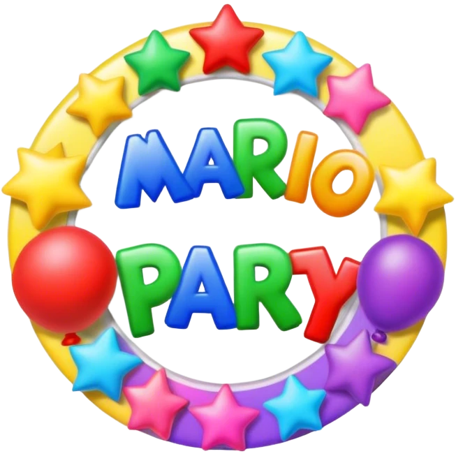 Mario party Start sign emoji
