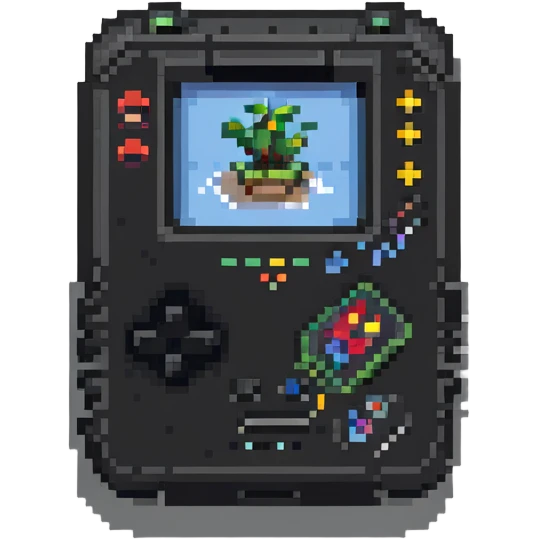 icon representing video game genre emoji