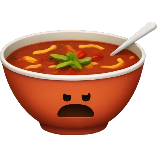 chili soup emoji