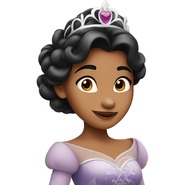 disney princess emoji