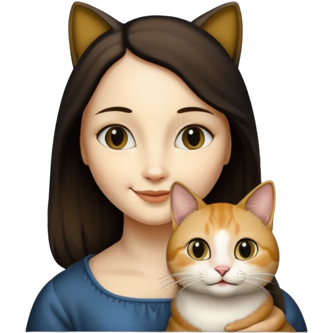 frame mona lisa, cat face emoji