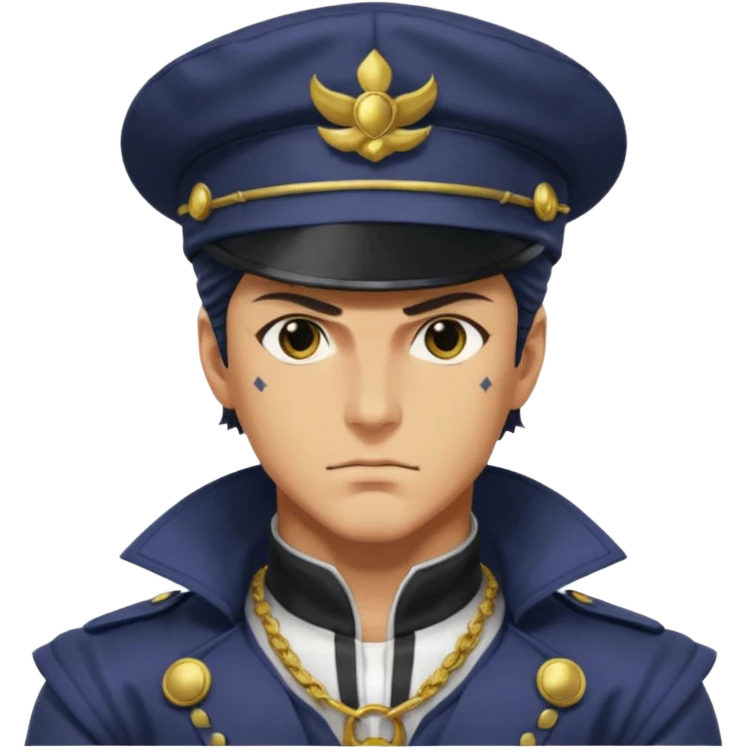 Jotaro kujo emoji