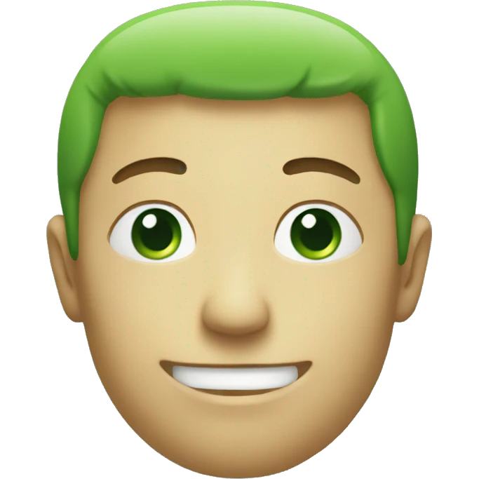 Green small square emoji