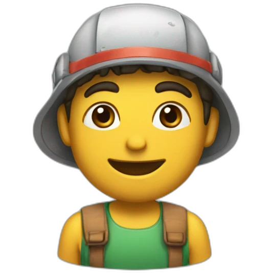 Moranguinho boiadeira emoji
