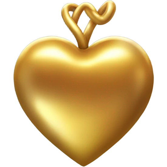 heart of gold emoji