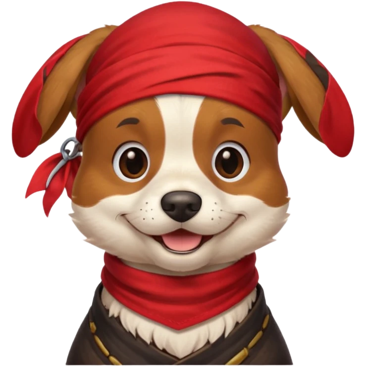 pirate dog























 emoji