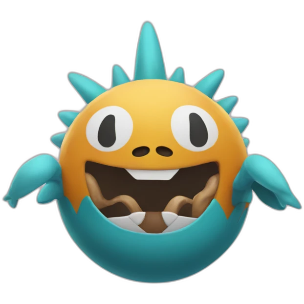 Gangar pokemon emoji