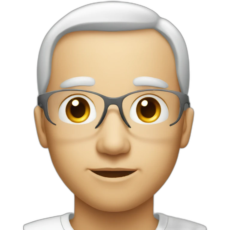 Apple Vision pro emoji