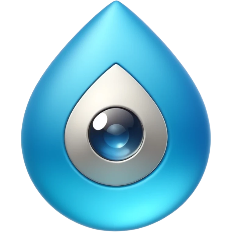 A high-quality 3D render of focus. Smooth textures, soft diffuse lighting, and deep detailing. Realistic materials but with a stylized, iconic look. Soft drop shadow. Isolated on a white background. High fidelity, 4k. emoji