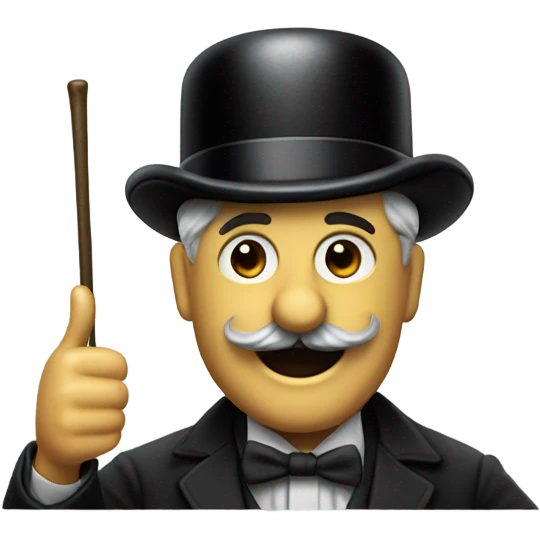 Charlie Chaplin thumbs up emoji