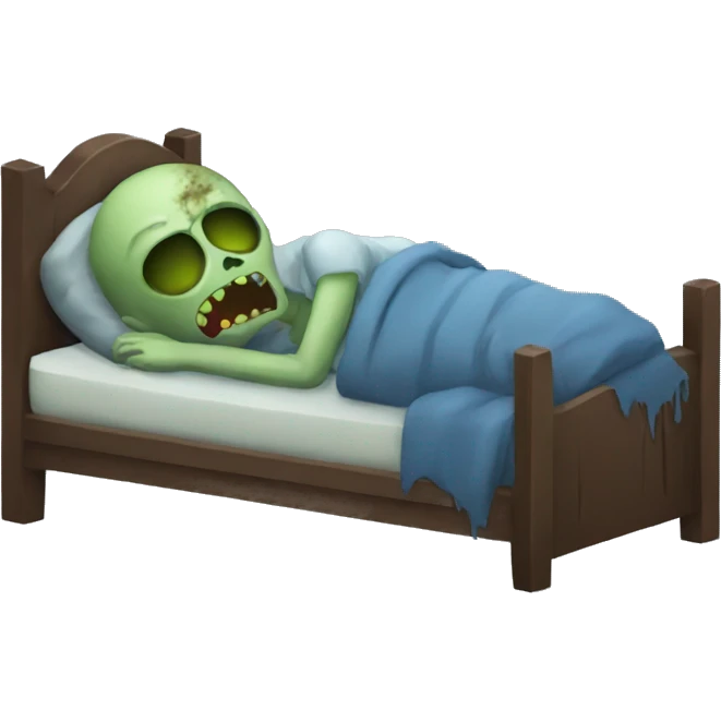 zombie Sleep emoji