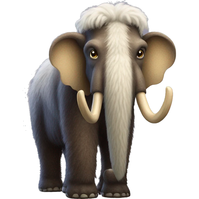 Woolly Mammoth emoji