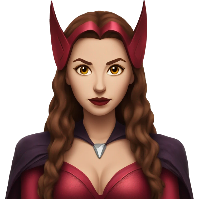 The Scarlet Witch  emoji