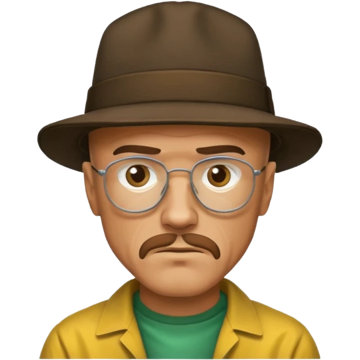 Breaking bad algerien emoji