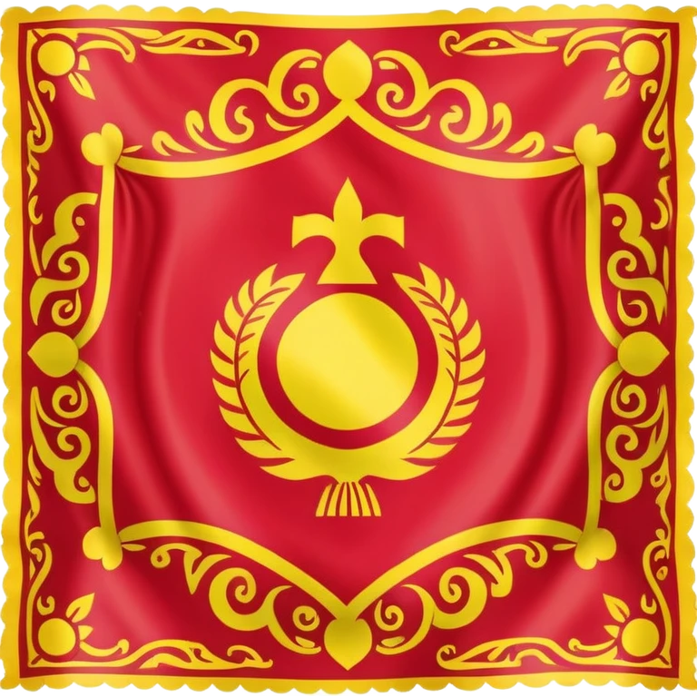 Drapeau gitan emoji