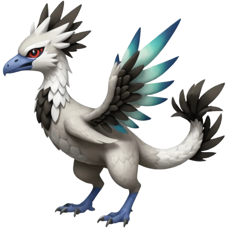 Trico-Silvally-fusion emoji