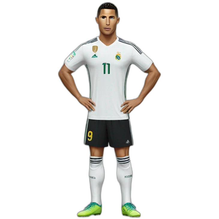 Ronaldo  emoji