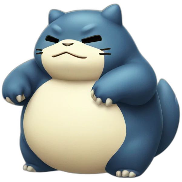 Snorlax emoji