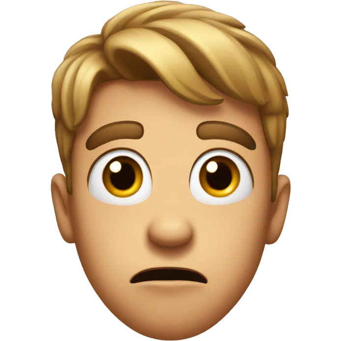 Surprised face  emoji
