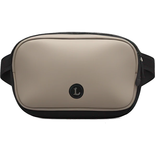 Lululemon belt bag emoji
