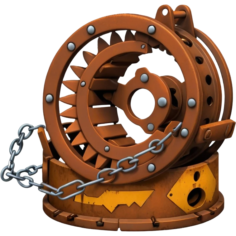 bear trap emoji