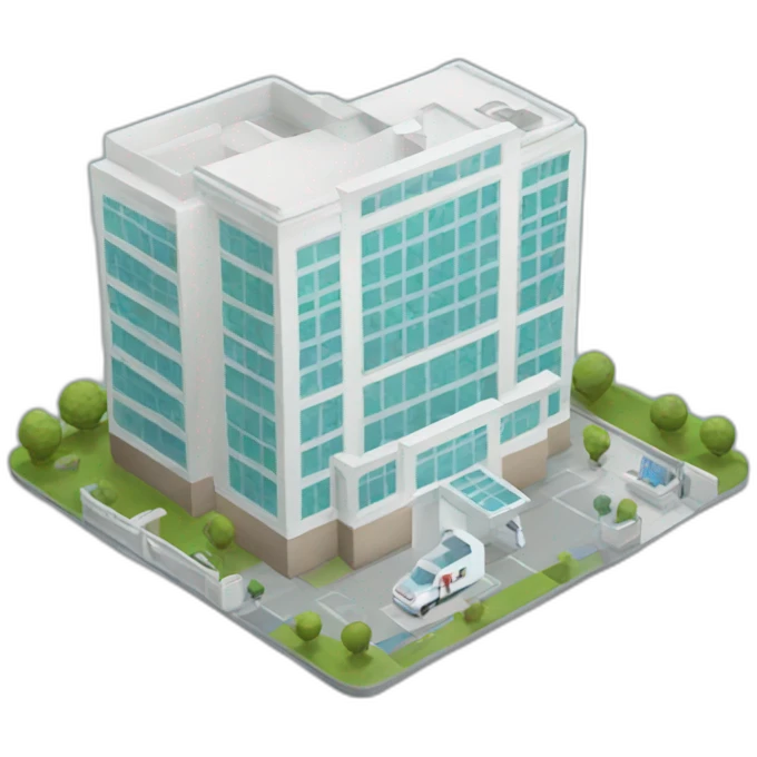 Hospital emoji