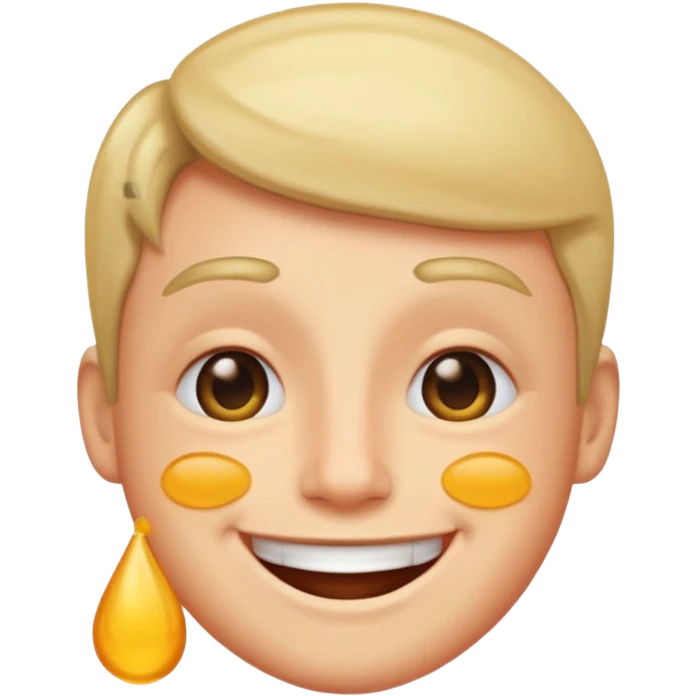 smiling while high emoji