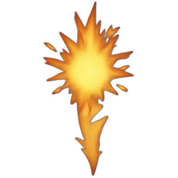 Spark emoji