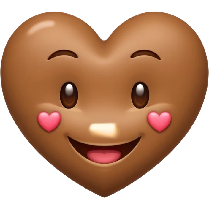 heart smile emoji. use 3 poops instead hearts emoji