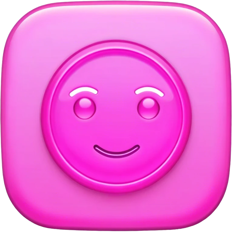 pink signal emoji