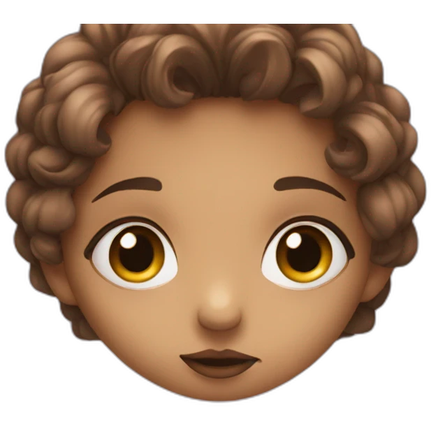 bisous avec yeux fermer emoji