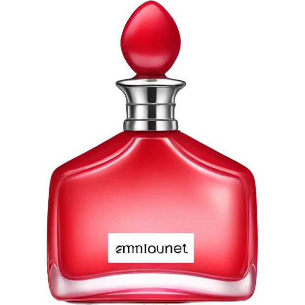 Red parfume emoji
