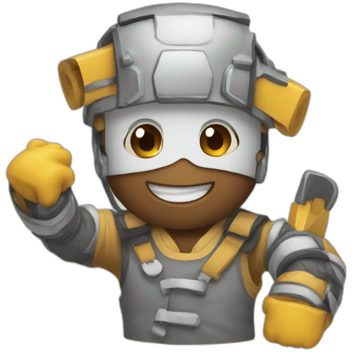 Making an X emoji