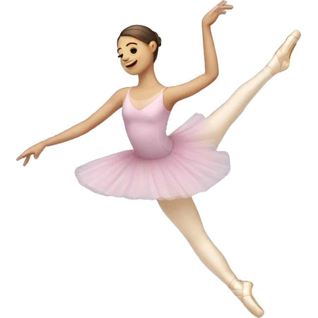 about ballet  emoji