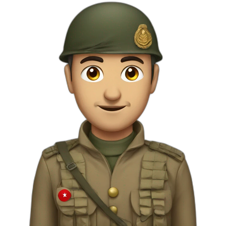 turkish soldier  emoji