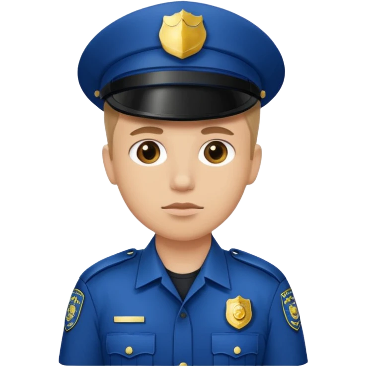 Survey cops emoji