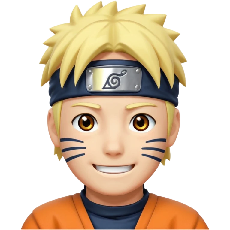 naruto says dattebayo emoji