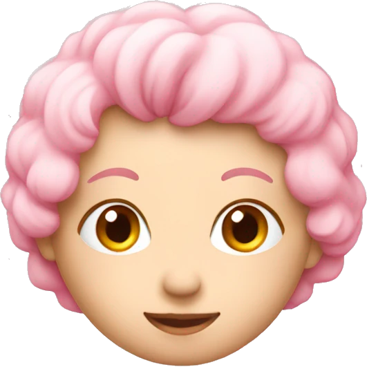 soft pink love emoji