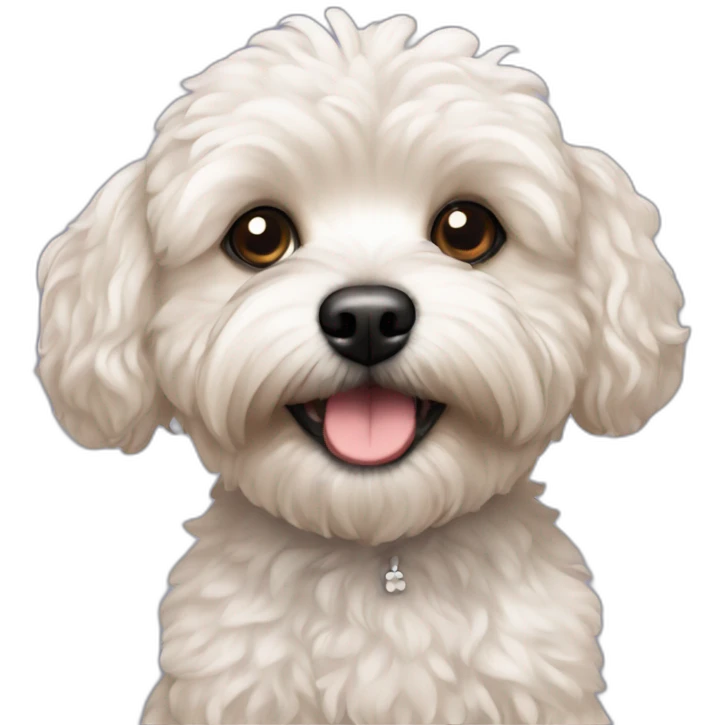 tech lead maltipoo emoji