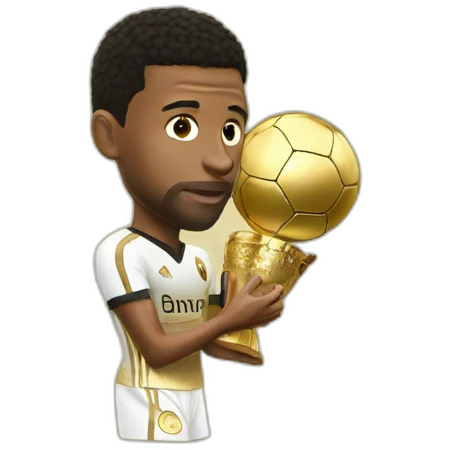 Ballon d'or emoji