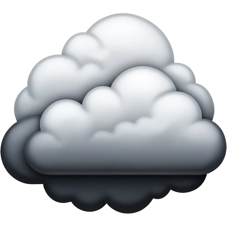 Storm emoji