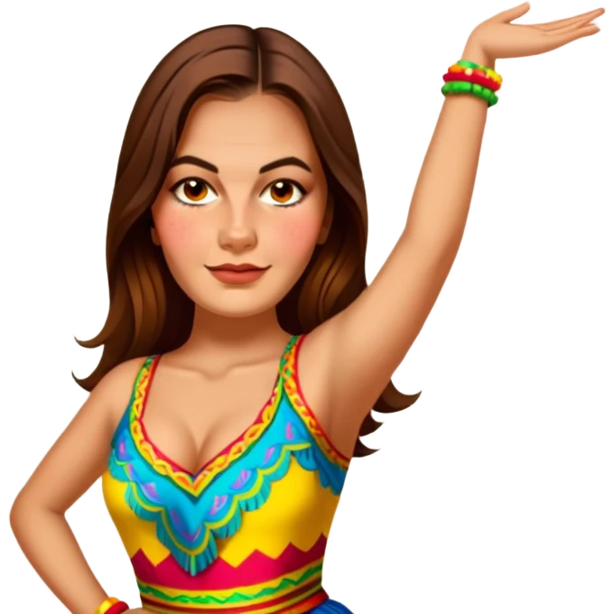 Salsa Dancer emoji