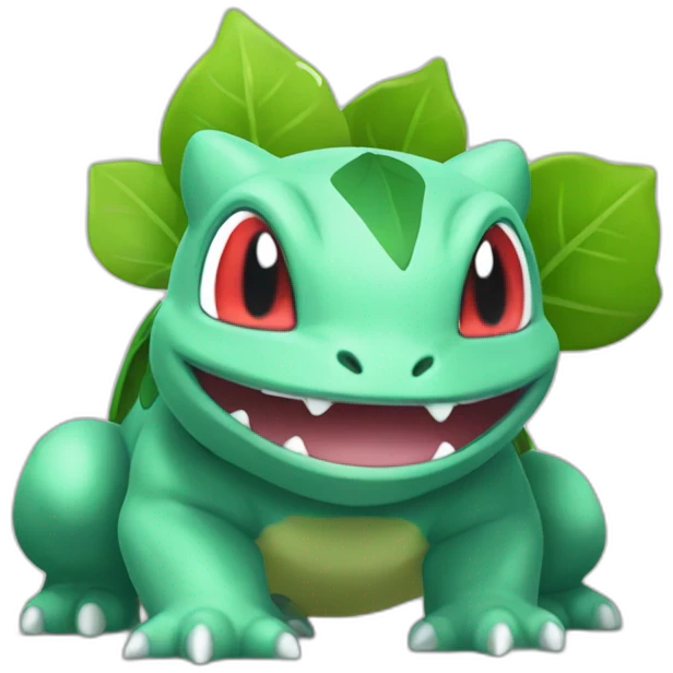 Bulbisaur Pokémon terre plante emoji