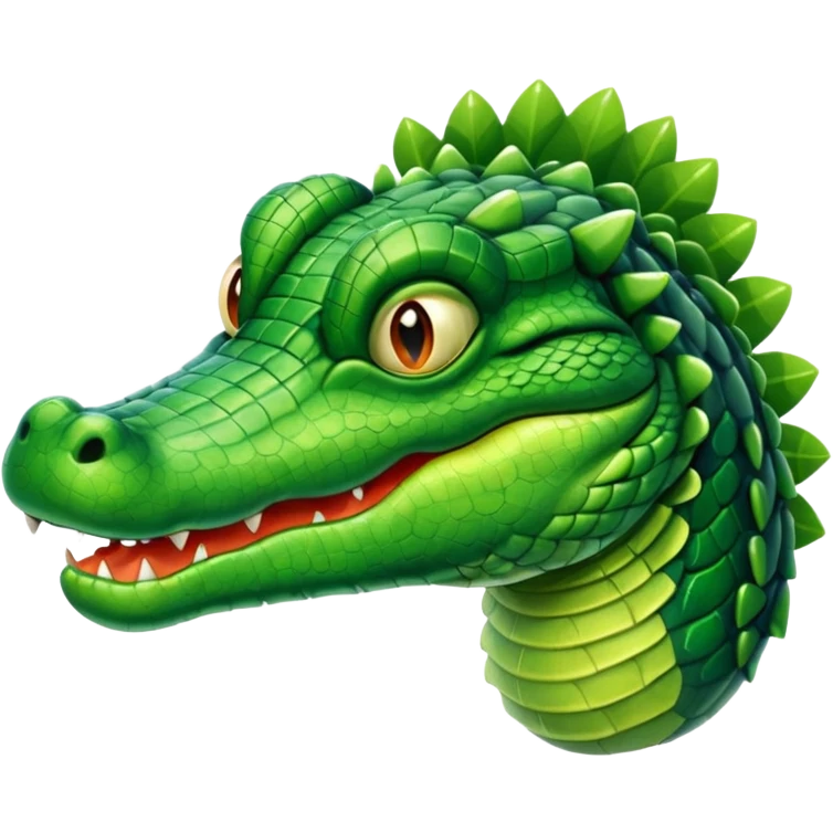 Aligator emoji