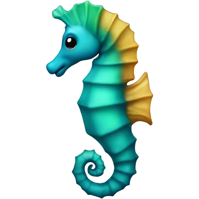 Seahorse emoji