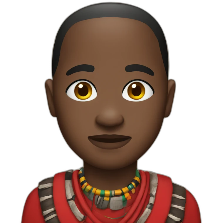 kenya-maasai emoji