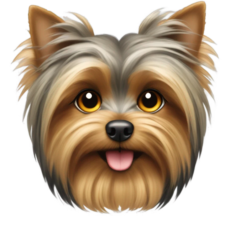 Yorkshire Terrier emoji