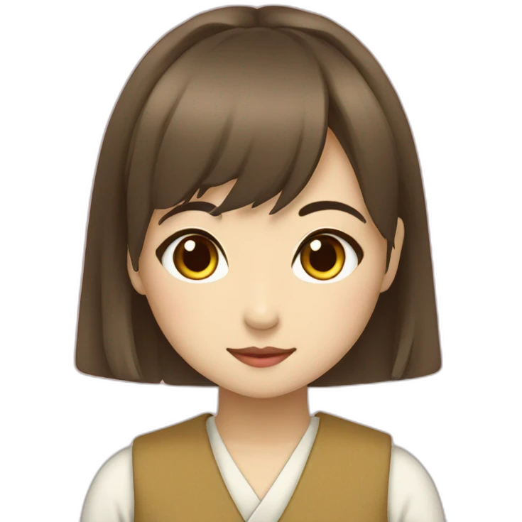 Haruna（Japanese Girl） emoji