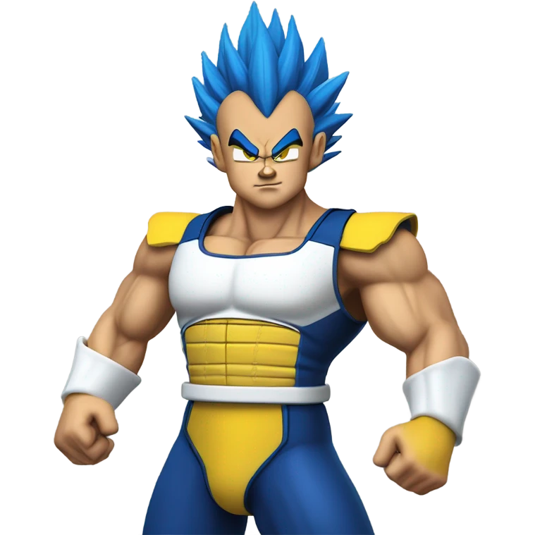 Vegeta emoji