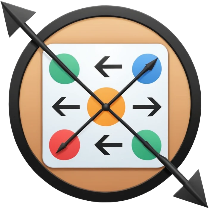 Minimalistic flat vector icon, iOS style, thin black contour on white background. Simple kanban board with circular arrow above it. Clean, no text, no shadows emoji